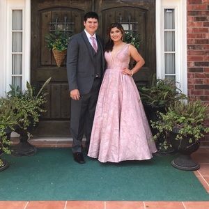Pink Ball Gown